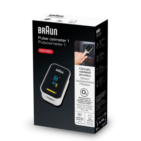 Gr Farma Braun Pulsossimetro Yk-81ceu