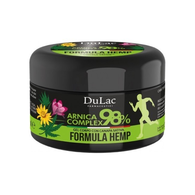 Dulac Farmaceutici Dulac Arnica 98% Hemp 300 Ml