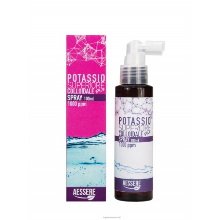 Aessere Potassio Colloidal Plus Spray 1000ppm 100 Ml