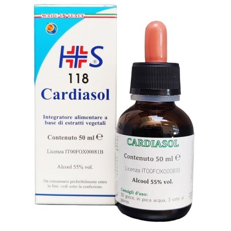 Herboplanet Cardiasol Gocce 50 Ml