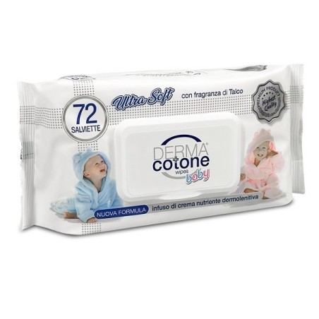 Da. Ma. Distribuzione Dermacotone Salviettine Con Crema Cambio Pannolino 216 Pezzi
