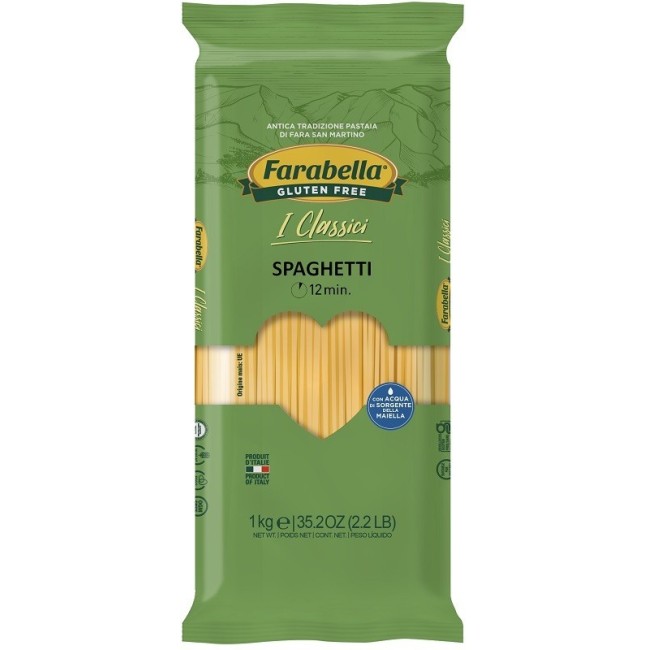 Bioalimenta Farabella Spaghetti Pasta Dietetica Senza Glutine 500 G