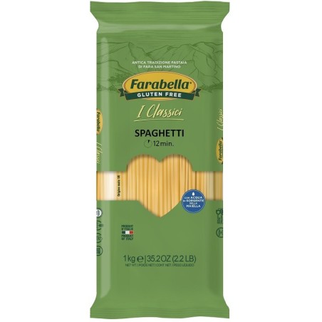 Bioalimenta Farabella Spaghetti Pasta Dietetica Senza Glutine 500 G