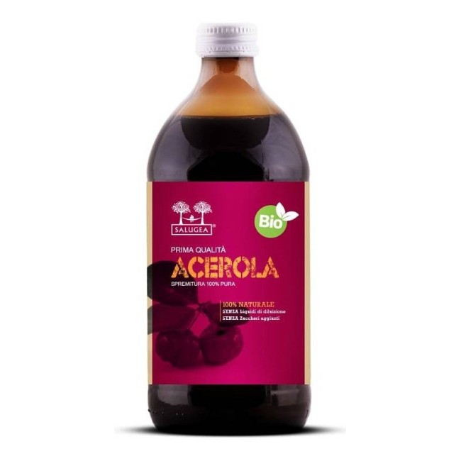 Salugea Succo Acerola Bio 500 Ml