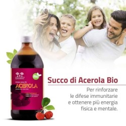 Salugea Succo Acerola Bio 500 Ml