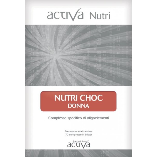 Dine Nutri Choc Donna 70 Compresse