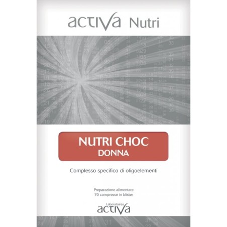 Dine Nutri Choc Donna 70 Compresse
