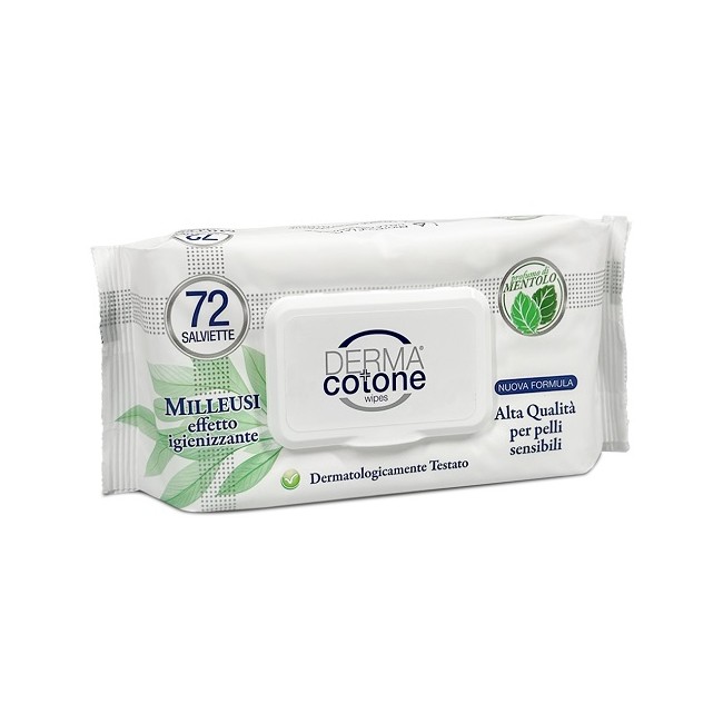 Da. Ma. Distribuzione Dermacotone Salviettine Milleusi 72 Pezzi