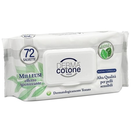 Da. Ma. Distribuzione Dermacotone Salviettine Milleusi 72 Pezzi