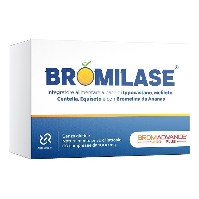 Digi-pharm Bromilase 60 Compresse
