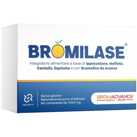 Digi-pharm Bromilase 60 Compresse