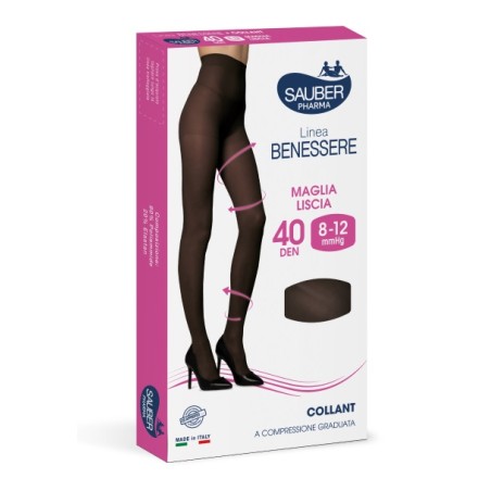 Desa Pharma Collant Velato Sauber 8-12mmgh Nero 4