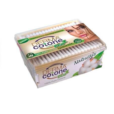 Da. Ma. Distribuzione Dermacotone Cotton Fioc Eco Naturals 300 Pezzi