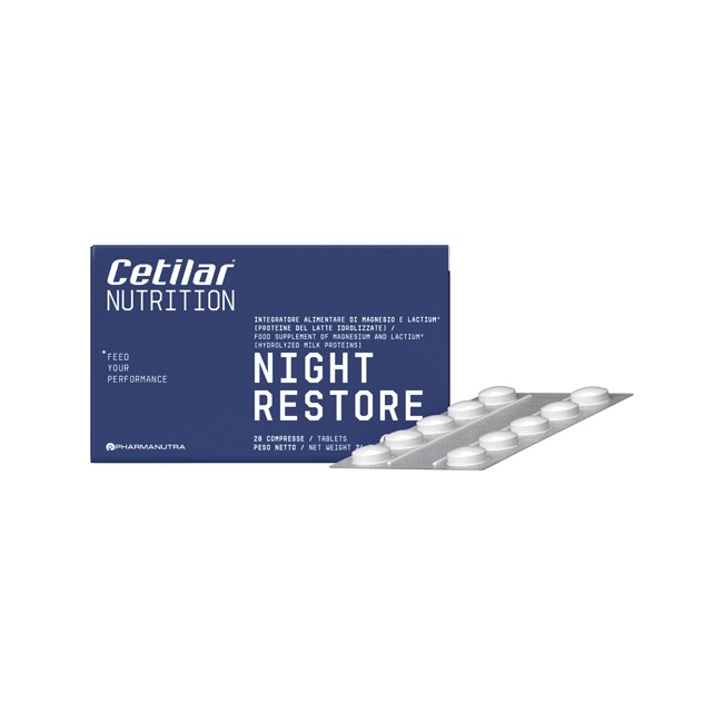 Pharmanutra Night Restore 20 Compresse