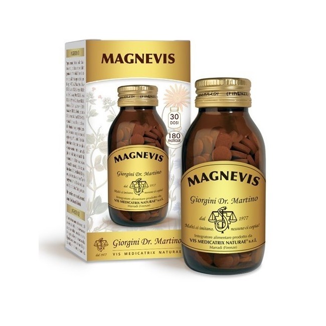 Dr. Giorgini Magnevis 400 Pastiglie 500 Mg