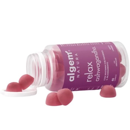 Algem Natura Relax Ashwagandha 40 Gommose