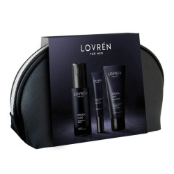 Lovren Kit Men 1 crema viso 4 In 1 50 Ml + 1 Gel Viso Hydra-tone Effect 30 Ml + 1 Contorno Occhi Hydra-tone 15ml