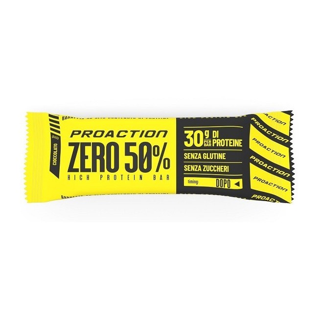 Proaction Fit Zero Bar 50% Cioccolato 60 G