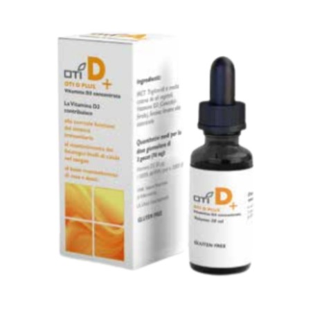 Oti Officine Terapie Innovative Oti D Plus Gocce 30 Ml