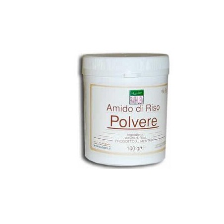 Natur-farma Amido Di Riso Polvere Alim100g