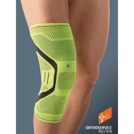 Ro+ten Genulastik Plus Ginocchiera Elastica In Maglia R1