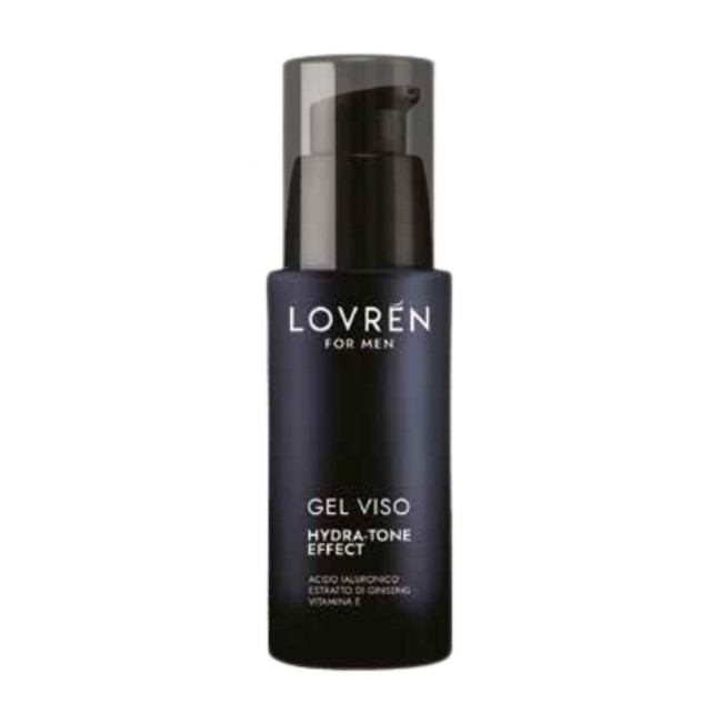 Lovren For Men Gel Viso Hydra-tone Effect 30 Ml