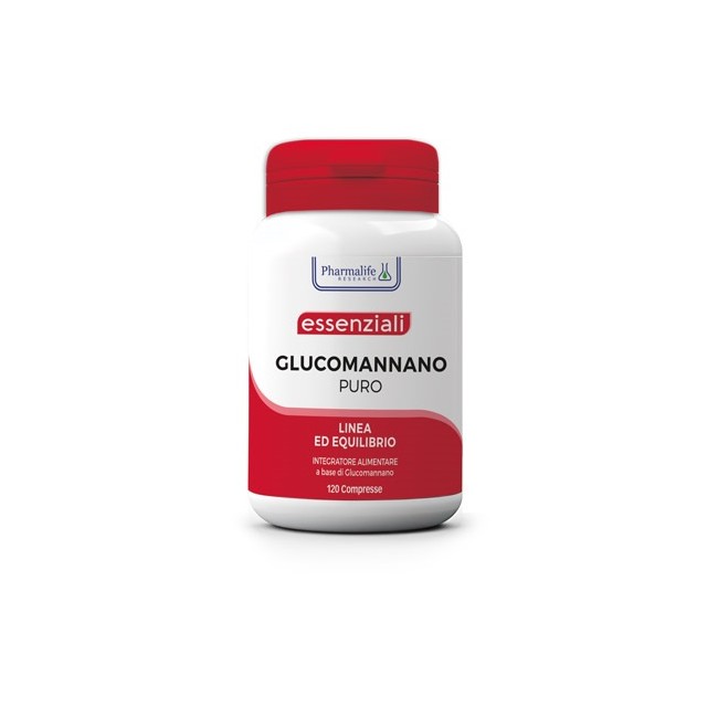 Pharmalife Research Glucomannano Puro 120 Compresse