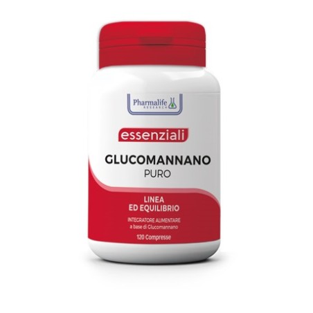 Pharmalife Research Glucomannano Puro 120 Compresse