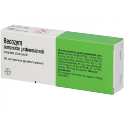 Becozym 20 Compresse Gastroresistenti