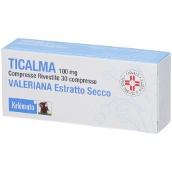 30 compresse rivestite Kelemata Ticalma 100 Mg