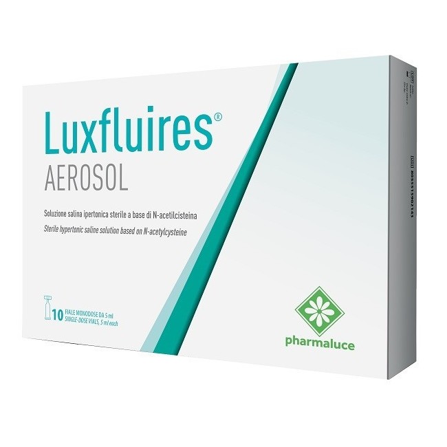 Pharmaluce Soluzione Per Aerosol Luxfluires 10 Fiale 5 Ml