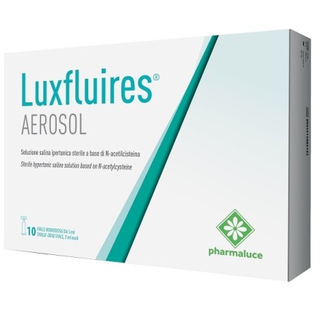 Pharmaluce Soluzione Per Aerosol Luxfluires 10 Fiale 5 Ml