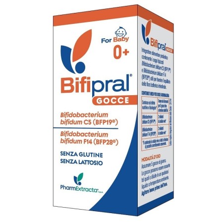 Pharmextracta Bifipral Gocce 7,5 G