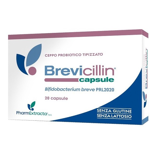 Pharmextracta Brevicillin 20 Capsule