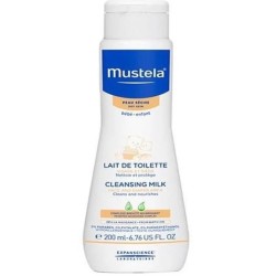 Laboratoires Expanscience Mustela Latte Toilette 200 Ml