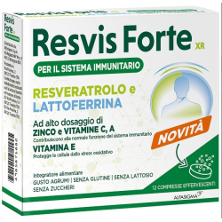 confezione 12 bustine resvis forte xr