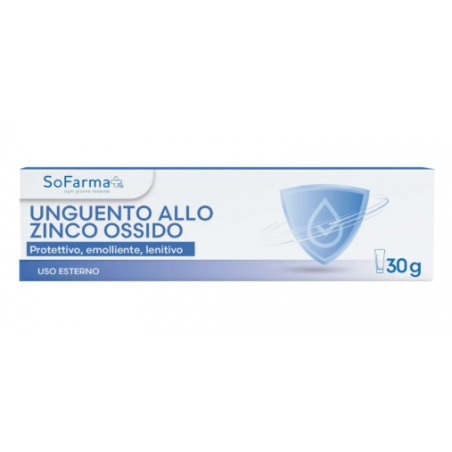 So. Farma. Morra Zinco Ossido 10% Unguento 30 G Sofarmapiu'