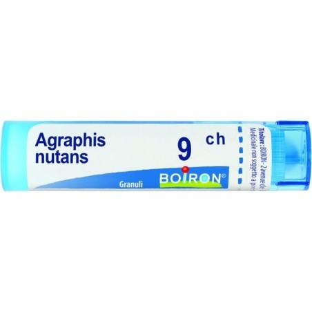 Boiron Agraphis Nut Boi 9ch Gr 4g