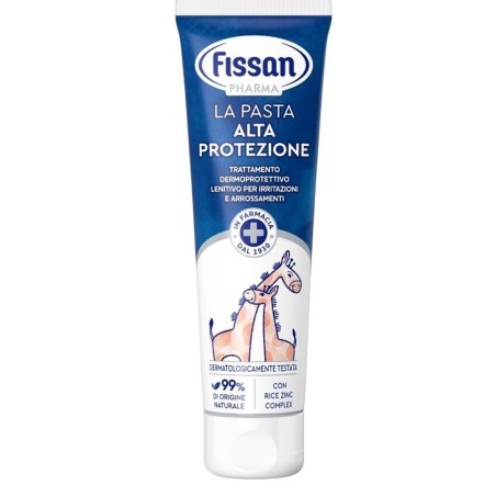 Fissan La Pasta Alta Protezione 100 G Nuova Formula