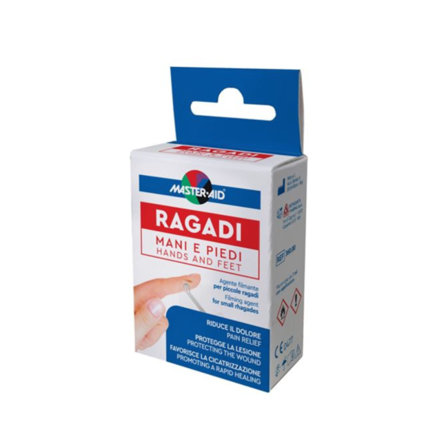 Pietrasanta Pharma Dispostivo Protettivo In Film Ragadi Mani E Piedi Master-aid
