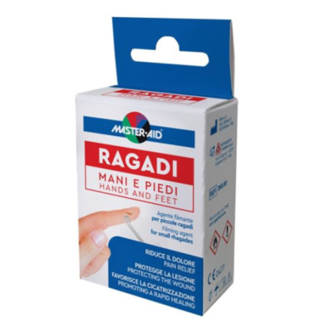 Pietrasanta Pharma Dispostivo Protettivo In Film Ragadi Mani E Piedi Master-aid
