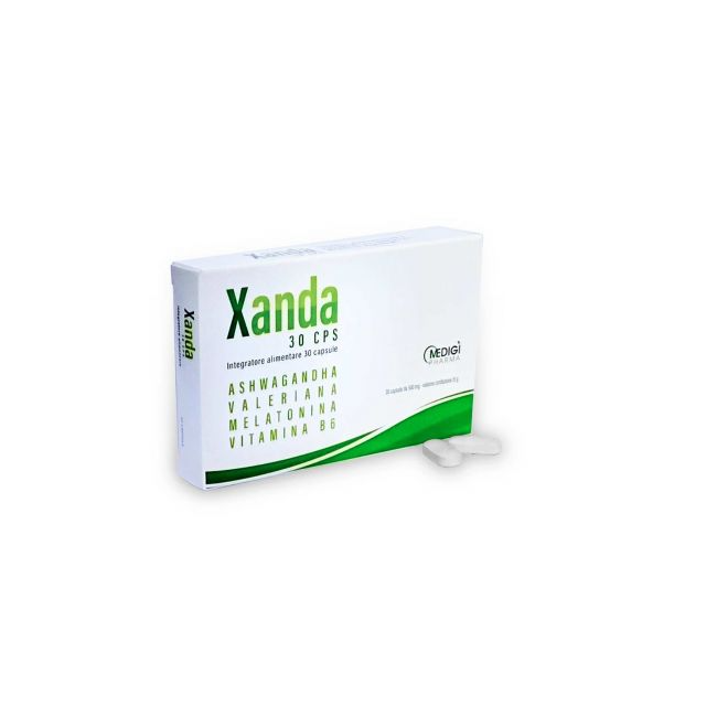 Medigi' Pharma Xanda 30 Capsule Da 500 Mg