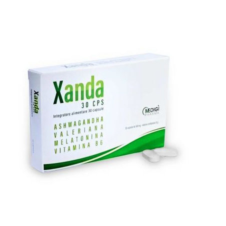 Medigi' Pharma Xanda 30 Capsule Da 500 Mg