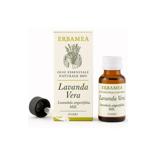 Erbamea Lavanda Bio Olio Essenziale 10 Ml