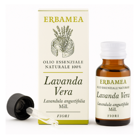 Erbamea Lavanda Bio Olio Essenziale 10 Ml