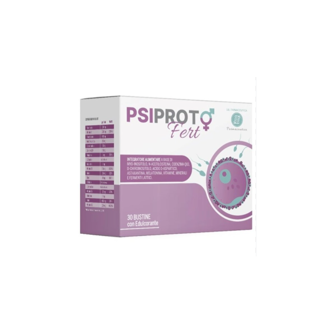 L&l Farmaceutica Psiproto Fert 30 Bustine