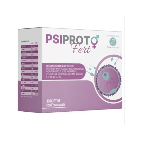 L&l Farmaceutica Psiproto Fert 30 Bustine