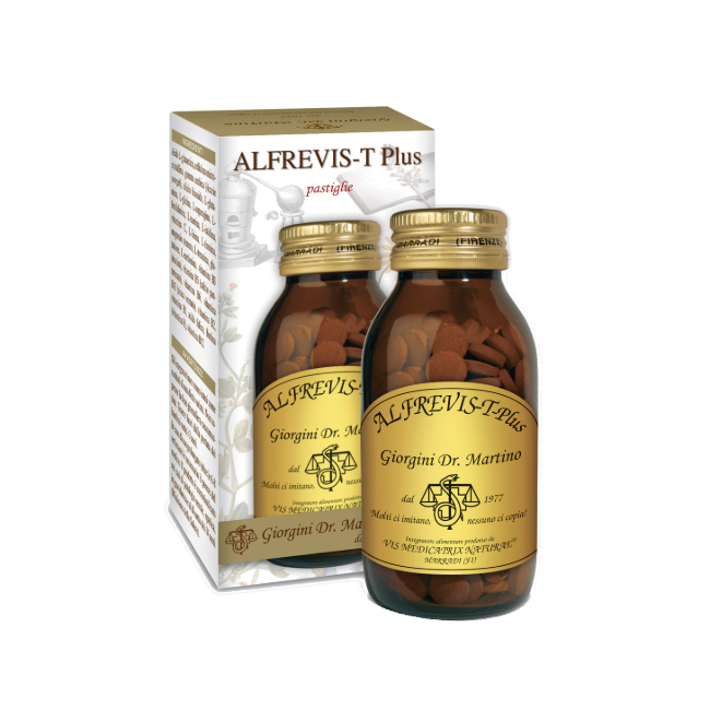 Dr. Giorgini Alfrevis-t Plus 180 Pastiglie Da 500 Mg