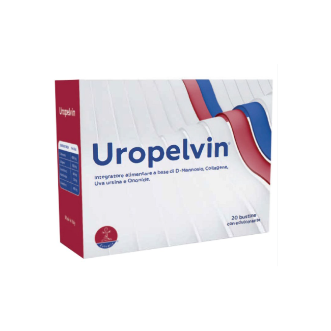 Zetemia Uropelvin 20 Bustine