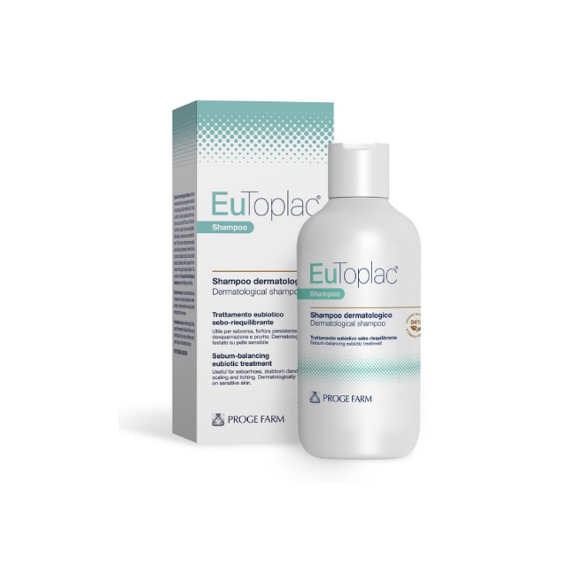 Proge Farm Eutoplac Shampoo Dermatologico 200 Ml